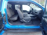 2019 Ford F150 XLT Sport SuperCab 4x4 Black Interior