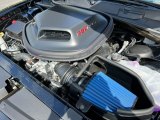 2022 Dodge Challenger R/T Scat Pack Shaker Widebody 392 SRT 6.4 Liter HEMI OHV 16-Valve VVT MDS V8 Engine