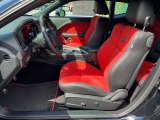 2022 Dodge Challenger R/T Scat Pack Shaker Widebody Ruby Red/Black Interior