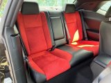 2022 Dodge Challenger R/T Scat Pack Shaker Widebody Rear Seat