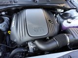 2022 Dodge Charger R/T Plus 5.7 Liter HEMI OHV 16-Valve VVT V8 Engine