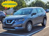 2019 Gun Metallic Nissan Rogue S AWD #144875762