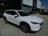 2022 Snowflake White Pearl Mica Mazda CX-9 Signature AWD #144875848