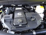 2022 Ram 2500 Big Horn Crew Cab Night Edition 4x4 6.7 Liter OHV 24-Valve Cummins Turbo-Diesel inline 6 Cylinder Engine