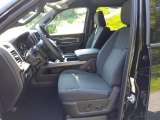 2022 Ram 2500 Big Horn Crew Cab Night Edition 4x4 Front Seat