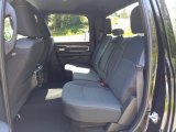 2022 Ram 2500 Big Horn Crew Cab Night Edition 4x4 Rear Seat