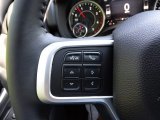 2022 Ram 2500 Big Horn Crew Cab Night Edition 4x4 Steering Wheel