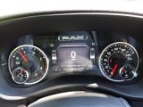 2022 Ram 2500 Big Horn Crew Cab Night Edition 4x4 Gauges