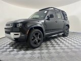 2023 Santorini Black Metallic Land Rover Defender 110 S #144875843