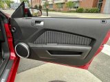 2013 Ford Mustang Shelby GT500 SVT Performance Package Convertible Door Panel