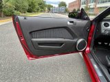 2013 Ford Mustang Shelby GT500 SVT Performance Package Convertible Door Panel