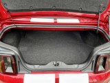 2013 Ford Mustang Shelby GT500 SVT Performance Package Convertible Trunk
