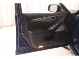 2020 Infiniti Q50 3.0t Red Sport 400 AWD Door Panel