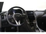 2020 Infiniti Q50 3.0t Red Sport 400 AWD Dashboard