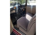 Cadillac V-12 Interiors