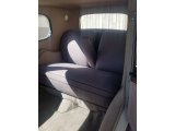 1931 Cadillac V-12 Series 370 Fisher Limousine Rear Seat