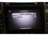 2020 Infiniti Q50 3.0t Red Sport 400 AWD Controls
