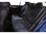 2020 Infiniti Q50 3.0t Red Sport 400 AWD Rear Seat