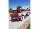 1931 Cadillac V-12 Series 370 Fisher Limousine Trunk