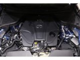 2020 Infiniti Q50 3.0t Red Sport 400 AWD 3.0 Liter Twin-Turbocharged DOHC 24-Valve VVT V6 Engine