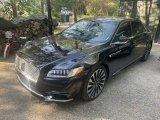2017 Lincoln Continental Black Label AWD Front 3/4 View