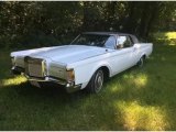1971 Lincoln Continental White