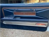 1971 Lincoln Continental Mark III Coupe Door Panel