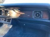 1971 Lincoln Continental Mark III Coupe Marks and Logos