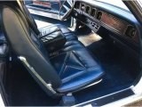 1971 Lincoln Continental Mark III Coupe Front Seat