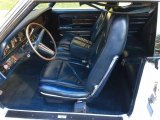 1971 Lincoln Continental Mark III Coupe Front Seat