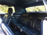 1971 Lincoln Continental Mark III Coupe Rear Seat