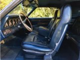 1971 Lincoln Continental Mark III Coupe Front Seat