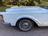 1971 Lincoln Continental Mark III Coupe Wheel