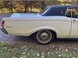 1971 Lincoln Continental Mark III Coupe Marks and Logos