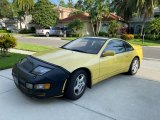 1990 Nissan 300ZX Yellow Pearl