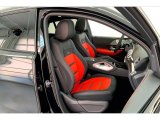 2022 Mercedes-Benz GLE 53 AMG 4Matic Coupe AMG Classic Red/Black Interior
