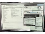 2022 Mercedes-Benz GLE 53 AMG 4Matic Coupe Window Sticker