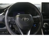 2021 Toyota RAV4 XSE AWD Hybrid Steering Wheel