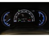 2021 Toyota RAV4 XSE AWD Hybrid Gauges