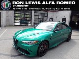 2022 Verde Montreal Tri-Coat Alfa Romeo Giulia Quadrifoglio #144883854