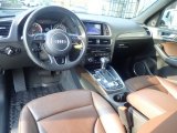 2016 Audi Q5 3.0 TDI Premium Plus quattro Chestnut Brown Interior