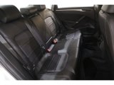 2017 Volkswagen Passat SE Sedan Rear Seat