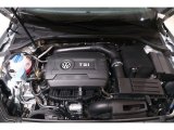 2017 Volkswagen Passat SE Sedan 1.8 Liter TSI Turbocharged DOHC 16-Valve VVT 4 Cylinder Engine