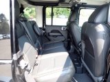 2023 Jeep Wrangler Unlimited High Altitude 4XE Hybrid Rear Seat