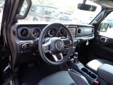 2023 Jeep Wrangler Unlimited High Altitude 4XE Hybrid Black Interior