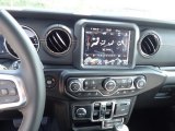 2023 Jeep Wrangler Unlimited High Altitude 4XE Hybrid Controls