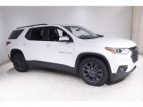 2021 Iridescent Pearl Tricoat Chevrolet Traverse RS #144883951
