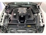 2022 Mercedes-Benz SL AMG 63 Roadster 4.0 Liter DI biturbo DOHC 32-Valve VVT V8 Engine