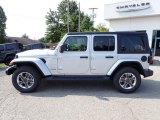 2022 Jeep Wrangler Unlimited Silver Zynith