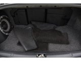 2014 Mitsubishi Lancer Evolution MR Trunk